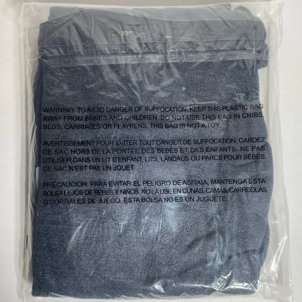 Barefoot Dreams Men's CozyChic Ultra Lite Lounge Pants Indigo XL NWT - Picture 6 of 6